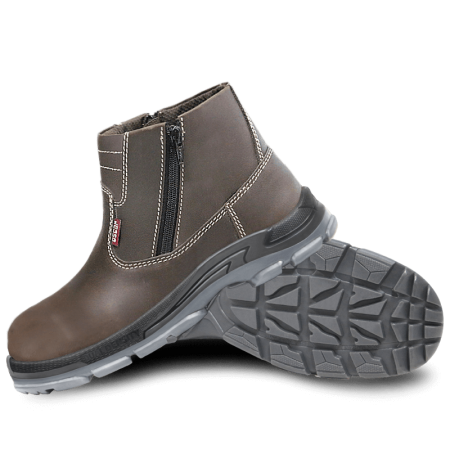 Zip Safety Boots
