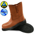 Offshore Safety Boots 1809A Brown Oscar Safety Shoes